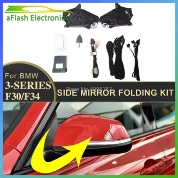 Для BMW 3-SERIES GT F34 F30 2013-2019 автомобильное боковое зеркало заднего вида складной двигатель электрическое зеркало