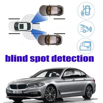 Для BMW 5 G30 G31 G38 2017 ~ 2019 автомобильный BSD BSA BSM мертвой зоны, мертвой зоны, зеркальная система оповещения, система обнаружения заднего радара