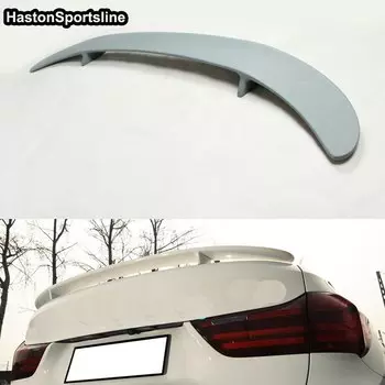 Для BMW 5 серии GT F07 HM Стиль Неокрашенный праймер задний спойлер багажника автомобильное крыло 2010-2013