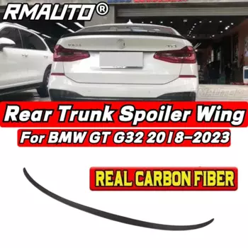 Для BMW 6 серии GT G32 2018 2019 2020 2021 2022 2023 комплект заднего спойлера для кузова BMW G32 Автомобильный задний спойлер для багажника автомобильные аксессуары