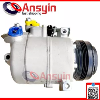 Для BMW E46 E83 325i 330i 330xi X3 A/C компрессор 64 52 6 936 883 64526936883 447160-2160 4471602160 64526916232 64 52 6 916 232