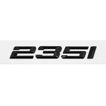 Для BMW F44 G42 U06 F22 F23 F45 F46 DIY Наклейка задний багажник значок пластиковая наклейка 2 серии 220i 228i 235i