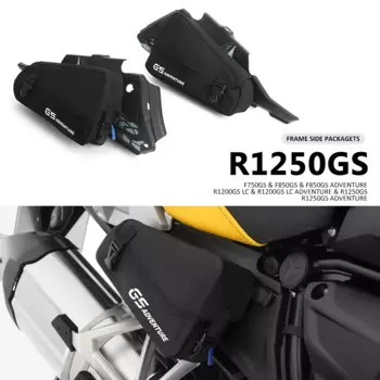 Для BMW F750GS F850GS Adventure аксессуары для мотоциклов рамка боковые карманы ремонт инструмент сумки для хранения размещения R1250GS R1200GS LC