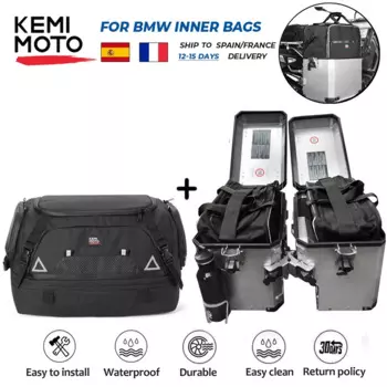 Для BMW R1200GS R1250GS Adventure мотоциклетные сумки для багажа для BMW GS 1200 LC Adventure 2013-2017 R1250GS Adventure внутренние сумки