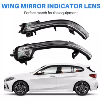 Для BMW серии 1, M135i Xdrive M Performance, зеркало, вспомогательный указатель поворота, левый и правый 51169879127 / 51169879128