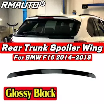 Для BMW X5 F15 2014 2015 2016 2017 2018 задний спойлер, модификация крыла, часть BMW F15, задний спойлер багажника автомобиля, автомобильные аксессуары