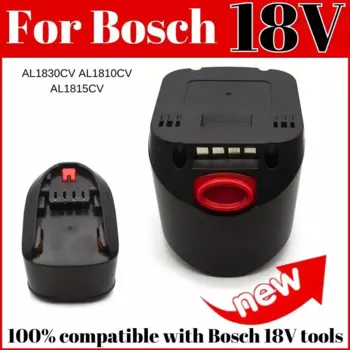 Для Bosch 18 В 12,8 Ач литий-ионный аккумулятор PBA PSB PSR PST Bosch домашние садовые инструменты (только для типа C) AL1830CV AL1810CV AL1815CV