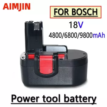 Для Bosch 18 V 6.8AH 9.8AH ni-mh аккумуляторная батарея для Bosch BAT025 BAT026 BAT160 2607335735 2607335277 PSR18 VE-2 GSR18