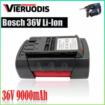 Для BOSCH 36 В 6,0 Ач 8,0 Ач 9,0 Ач литий-ионный аккумулятор, совместимый с BAT4030 BAT4040 BAT4050 BTA4060