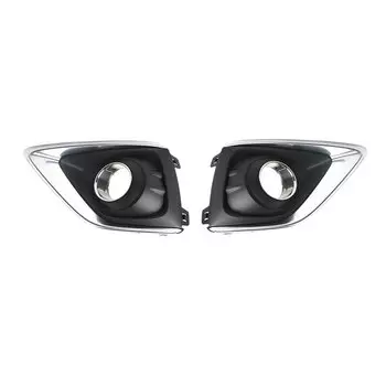 Для Buick Envision 2019 2020 передняя противотуманная фара переднего бампера противотуманная фара рамка Крышка противотуманной фары Обрезка ободок