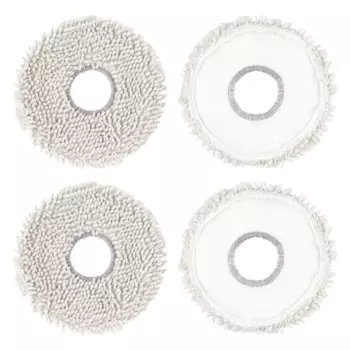 Для Cecotec для Conga 11090, тряпки для мытья полов, многоразовые, абсолютно новые, высокого качества, многоразовые, высокое качество