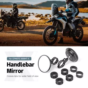 Для CFMOTO 800MT-X 800 MT-X Rally 2024 2025 аксессуары для мотоциклов, зеркало для слепых зон, широкоугольные боковые зеркала на руле