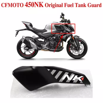 Для CFMOTO оригинальные аксессуары 450NK бак передняя защита боковая панель дефлектор крышка мотоциклетный корпус