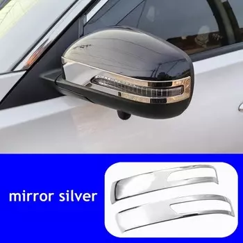 Для Chery Tiggo 4 pro Tiggo 7 8 pro max Tiggo 9 наклейка на зеркало заднего вида декоративная защита аксессуары из нержавеющей стали