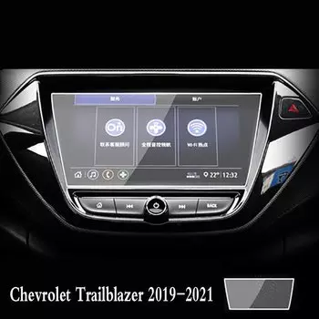 Для Chevrolet Trailblazer 2019 2020 2021, автомобильный радиоприемник, навигация, GPS, защитная пленка для экрана из закаленного стекла, автомобильный интерьер