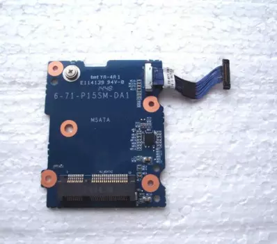 Для Clevo P170EM P170SM P170HM Sager NP9170 P702 mSata разъем печатной платы