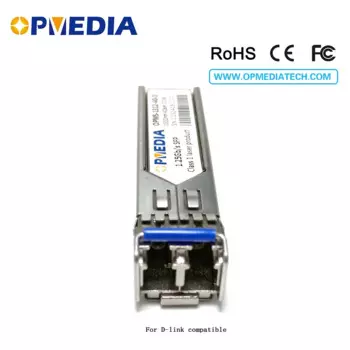 Для D-Link 1000Base-LH, 1,25G 1310nm 40km SFP-трансивер, фотосессия, DDM, двойной LC-разъем