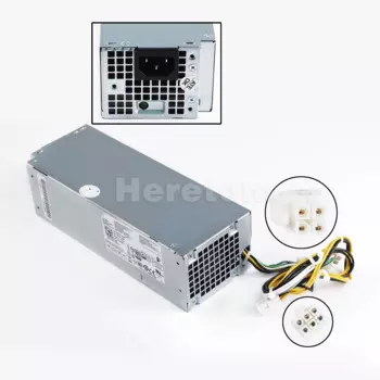 Для Dell 3668 3050 3060 3650 3670 5050 7050 W источник питания L240ES-00 J61WF DK87P 0DK87P 6 PIN + 4 PIN
