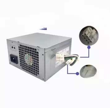 Для DELL H290AM-00 L290AM-00 HU290EM-01 блок питания 8 + 4 контакта