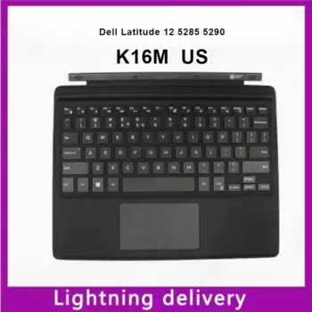 Для Dell Latitude 12 5285 5290 2 в 1 клавиатура для путешествий K16M K16M001 0Y0GJ с английской раскладкой 90% Новинка