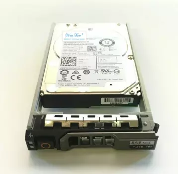 Для Dell PowerEdge 1,2 TB 10k SAS 12 Gb/s 2,5 "Hot-Plug жесткий диск HDD в Caddy- WXPCX