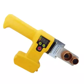 Для DEWALT 18/20 В аккумуляторный сварочный аппарат для пластика беспроводной плавитель водопроводных труб PE/PPR/PB/PPC запасные части для термоплавких машин