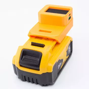 Для DeWalt 18/20V MAX Li-ion Аккумуляторный адаптер беспроводной портативный внешний аккумулятор преобразует в быструю зарядку для ноутбуков и планшетов