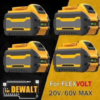 Для Dewalt FLEXVOLT 20 В/60 В MAX аккумулятор 9 Ач DCB609 литий-ионный DCB606 DCB612 DCB609 DCB205 DCB200 DCB182 Batera для Dewalt 20 В