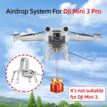 Для DJI Mini 3 Pro Drone Airdrop система рыболовная приманка обручальное кольцо подарки спасательный пульт дистанционного управления доставка бросков принадлежности для метания