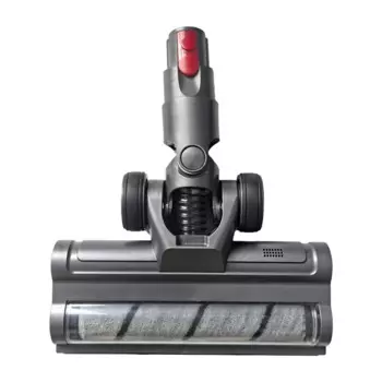 Для Dyson V10 Slim V12 насадка для пылесоса мягкая роликовая щетка со светодиодными лампами для пыли для паркетного пола