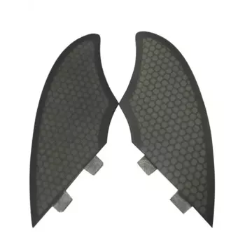Для FCS FK Fins Quillas Twin Fin серый сотовый плавник киль плавник весло аксессуары для доски для серфинга