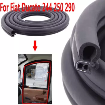Для Fiat Ducato 244 250 290 Peugeot Boxer Citroen реле Ram ProMaster 4 м Автомобильная дверь EPDM отделка уплотнительная лента с боковой лампой из ПВХ