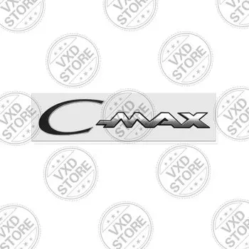Для Ford C Max надпись автомобиля 3D металлические буквы логотип значок наклейки наклейка автомобиль задний багажник алфавит эмблема наклейки