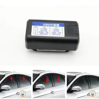 Для Ford Focus 2009-2018 1.0T 1.5T автомобильный электронный автоматический дверной замок, разблокировка OBD модуля, доводчик окна