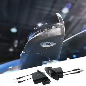 Для Ford Mustang 2013-2022 светодиодный, боковой луж, лазерный-зеркало заднего вида, лужайка, добро пожаловать, подсветка логотипа