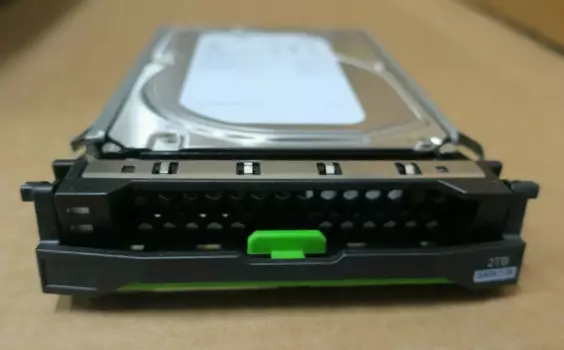 Для Fujitsu S26361-F3670-L200 2 ТБ 7,2 K 3,5 "BC Hot PIug SATA 6G жесткий диск RX TX SX