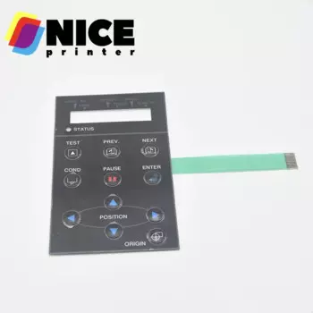 Для Graphtec CE5000 мембранная панель переключателей клавиатура для Graphtec CE5000-60 CE5000-120 CE3000-60 режущий плоттер клавиатура панель пленка