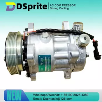 Для грузовика Sanden SD7H15 709 AC компрессор 11007857 8113626 SD7H15-8239 SD7H15-8061 SD7H15-8017 JHH0126 VOLVO VI