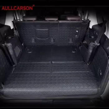 Для GWM НОВЫЙ HAVAL H9 2024 2025 полный комплект простыни коврика в багажник кожаный прочный грузовой вкладыш ковры для багажника аксессуары для внутреннего чехла