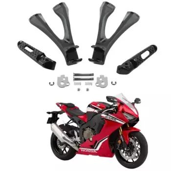 Для Honda CBR1000RR CBR 1000 RR 2017-2019 2018 пассажирские Мотоциклетные аксессуары задняя подножка кронштейн для Moto