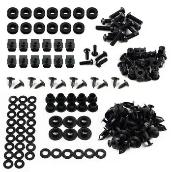 Для HONDA CBR600RR CBR600 CBR 600RR 600RR 2007-2008 аксессуары для мотоциклов, комплект болтов для обтекателя, винт для корпуса из сплава, полный набор