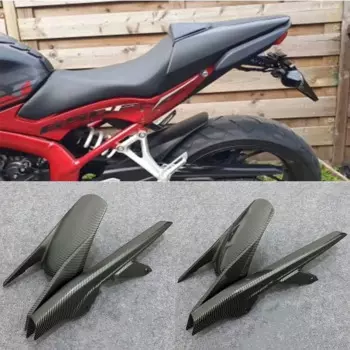 Для Honda CBR650F CBR 650F CB650F CB 650F 2014 -2018, заднее крыло мотоцикла, дневное освещение, защита цепи, обтекатель