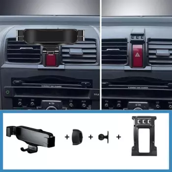 Для Honda CR-V CRV 2007-2011 Автомобильный Стайлинг держатель с креплением на вентиляционное отверстие гравитационный кронштейн подставка авто модифицированные аксессуары