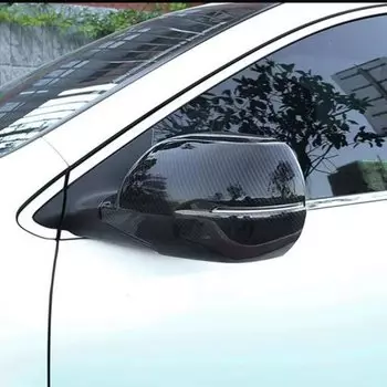 Для Honda CRV CR-V 2012-2018 2019, зеркало заднего вида из углеродного волокна, накладка на зеркало, украшение, внешние аксессуары, Стайлинг автомобиля