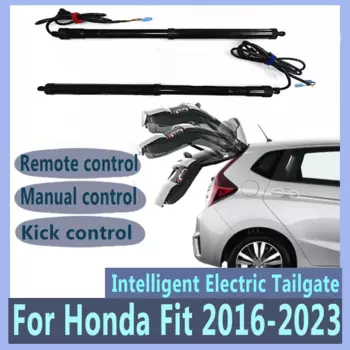 Для Honda Fit 2016-2023 контроль багажника электрическая задняя дверь автомобильный подъемник автоматическое открытие багажника Дрифт приводной комплект датчик