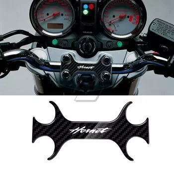 Для Honda Hornet 600 Uo до 2004 3D карбоновый верхний тройной хомут Defender