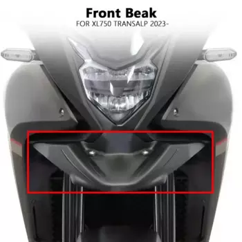 Для Honda XL750 Transalp 2024, новый мотоцикл, переднее удлинение, удлинитель клюва, аксессуары для мотоциклов