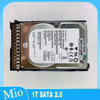 Для HP 655710 -B21 656108 -001 Специальный жесткий диск Gen8 Server 1T SATA 2,5 дюйма