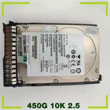Для HP EG 004500 ФКВБХ 693569 -002 652566 -002 Жесткий диск 450G 10K SAS 2.5