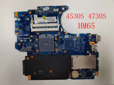 Для HP Probook 4530S 4730S Laotop материнская плата HM65 DDR3 UMA hm65 658341-001 646246-001 6050A2465501-MB-A02 полный тест